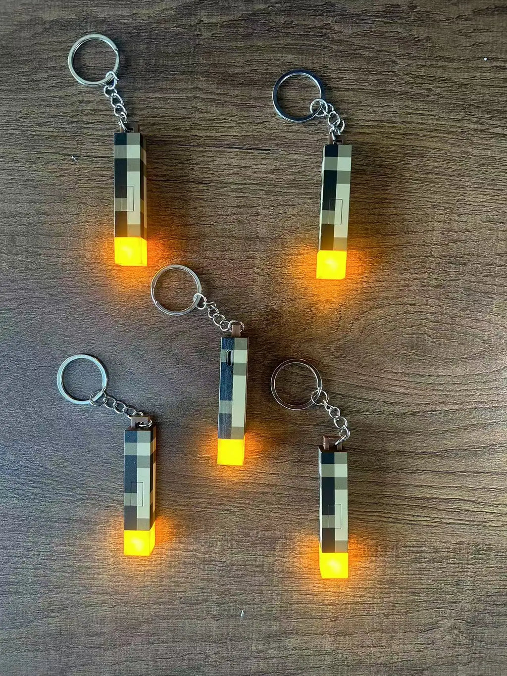 Brownstone Torch Lamp