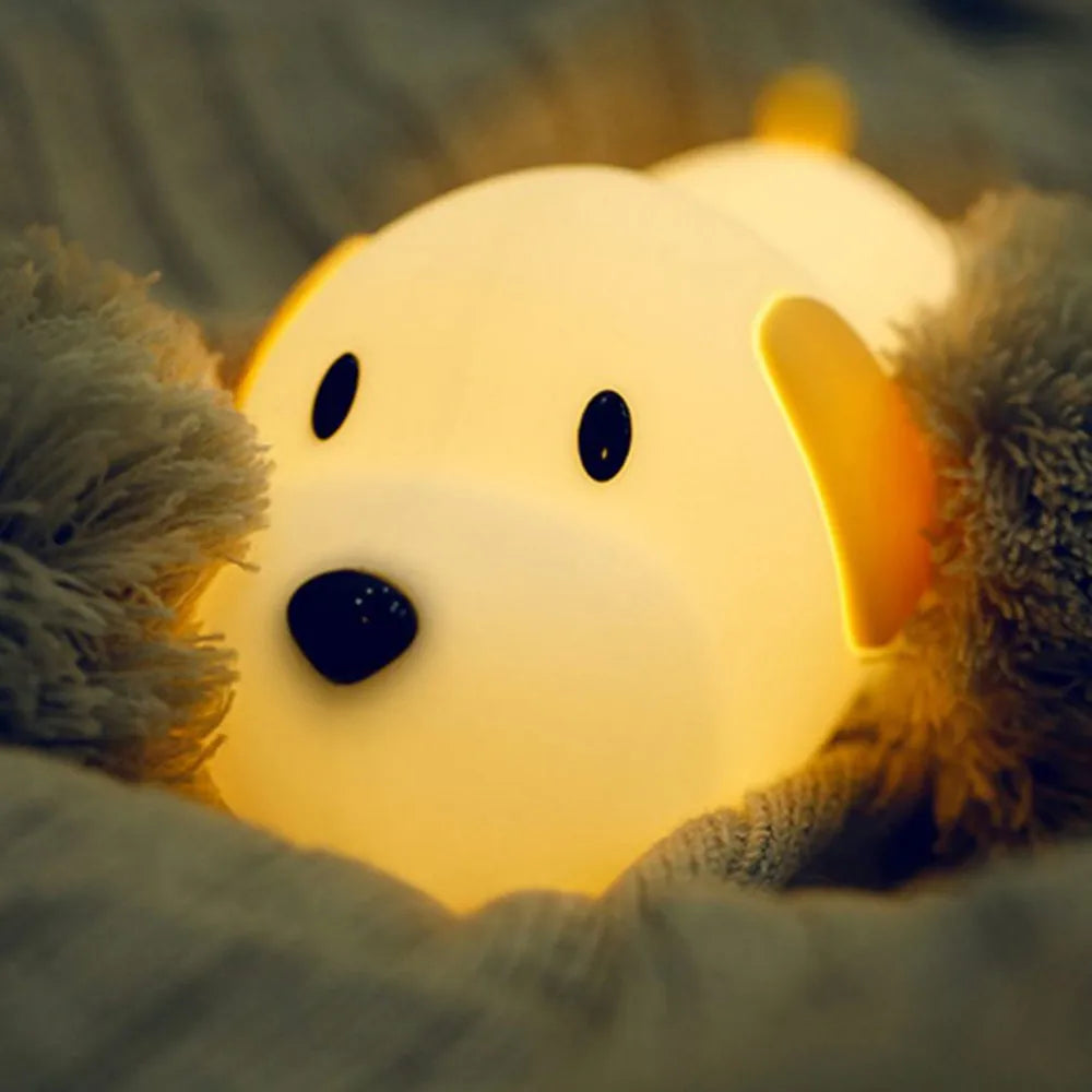Puppy Dog Touch Night Light