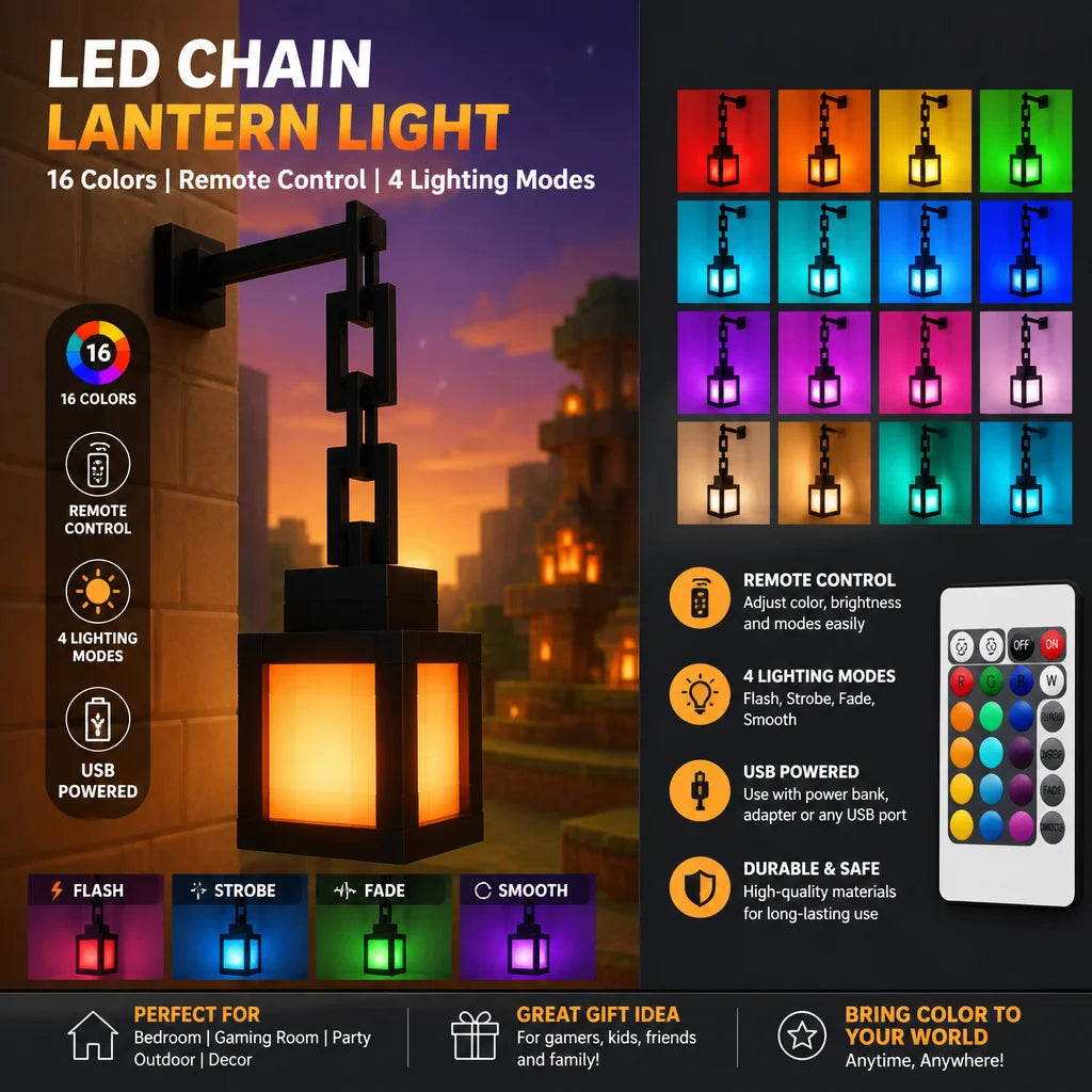 16-Colour Pixel Ambient Light