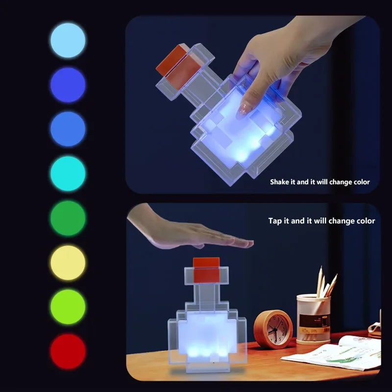 Potion Bottle LED Lamp