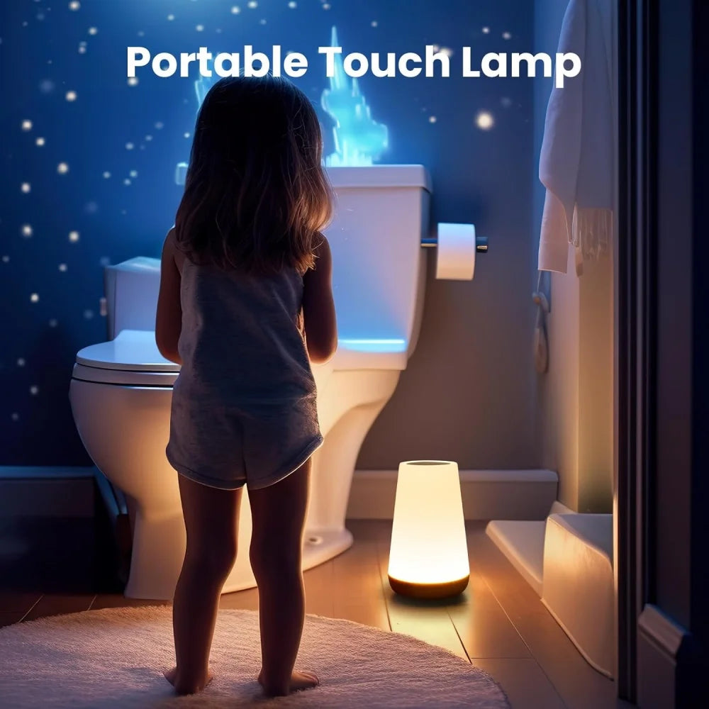 RGB Touch Table Lamp
