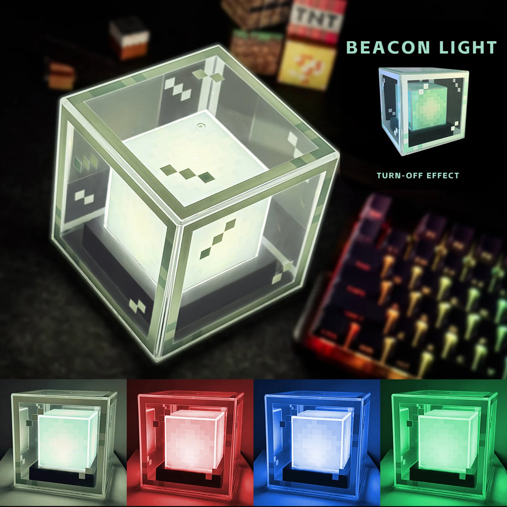 Pixel Beacon Desk Lamp