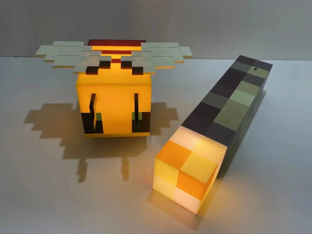 MC LED Toy Creative Bee Night Light