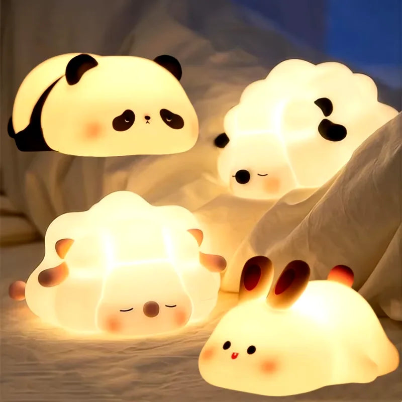 Panda & Friends Night Light