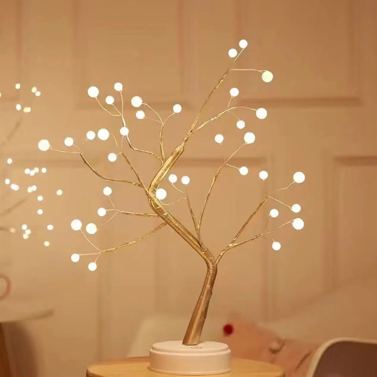 Cherry Blossom Bonsai Lamp
