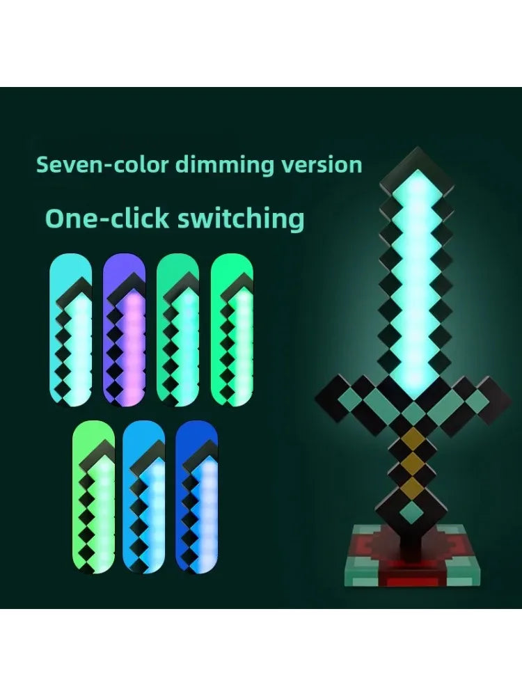 Diamond Sword LED Lamp