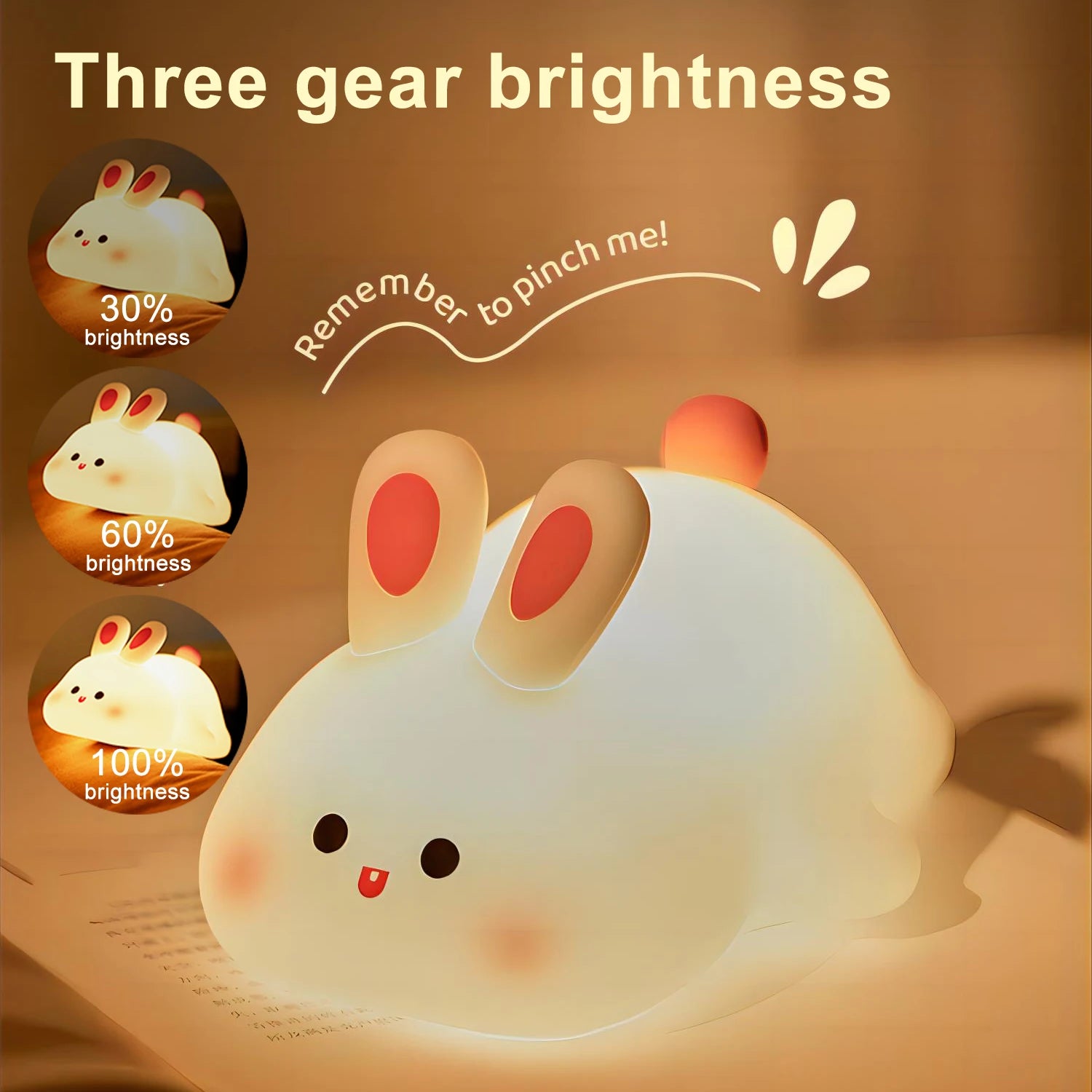 Panda & Friends Night Light