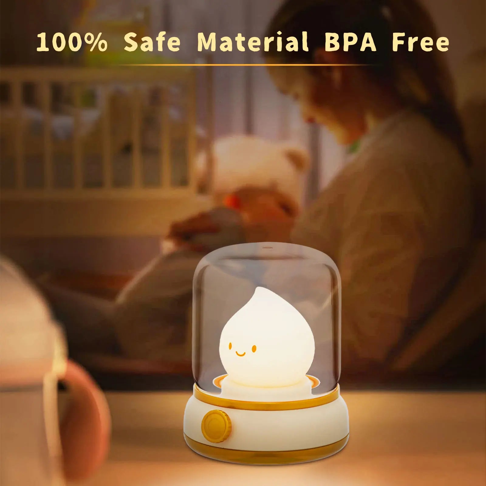 Flameless Candle Night Light