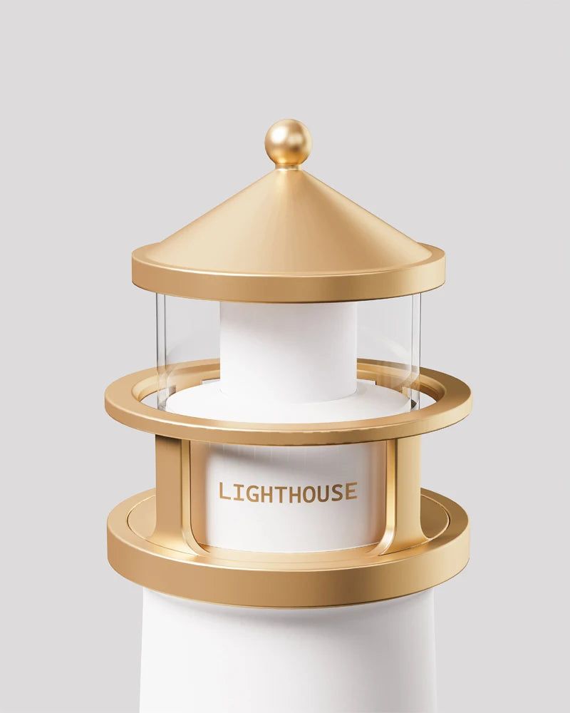 Moon Lighthouse Projection Lamp