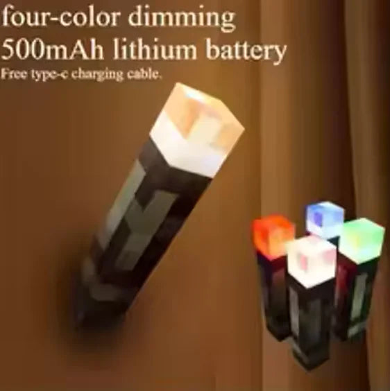 Diamond Sword LED Lamp