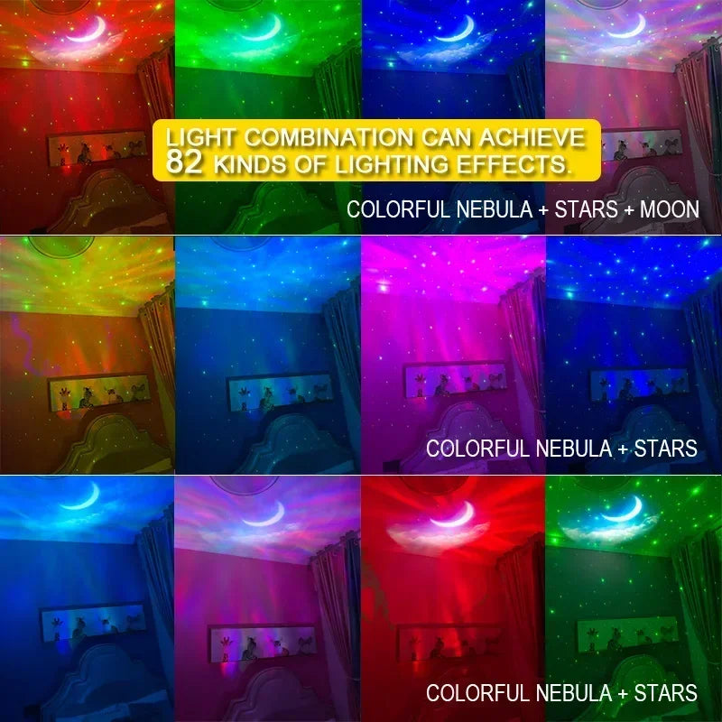 Galaxy Star Projector