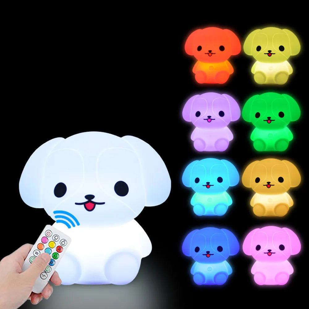 Owl Night Light with Remote
