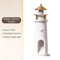 Moon Lighthouse Projection Lamp