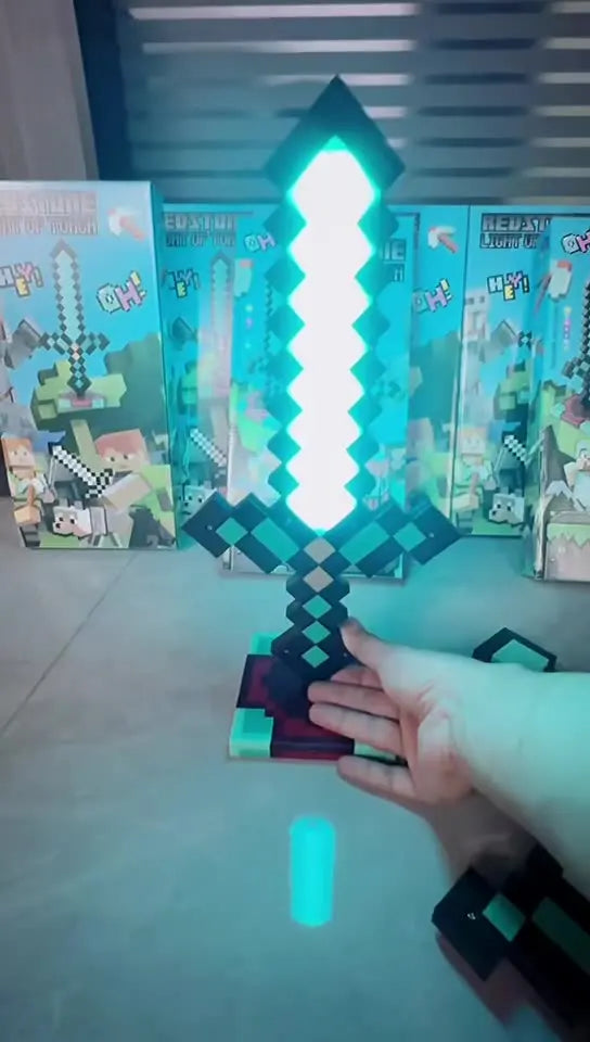 Diamond Sword LED Lamp