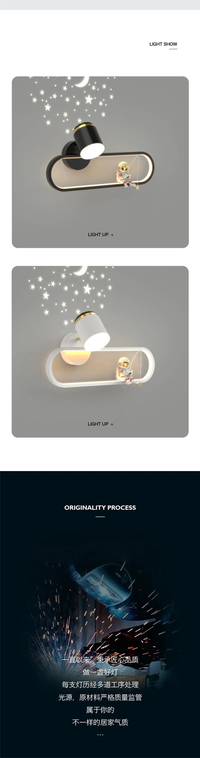 Dimmable LED Wall Sconce