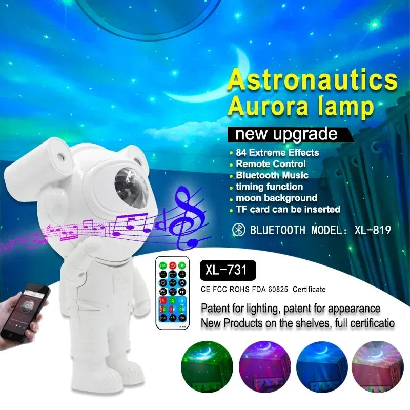 Galaxy Star Projector