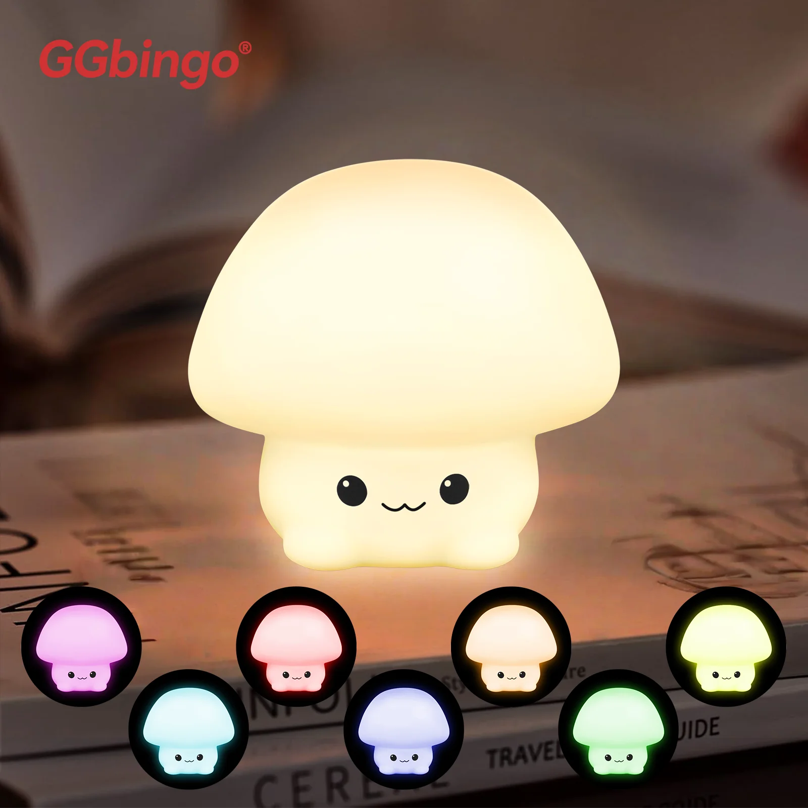Silicone Duck Touch Light