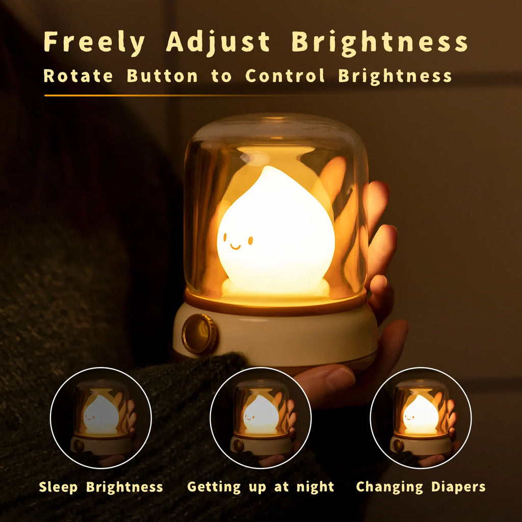 Flameless Candle Night Light