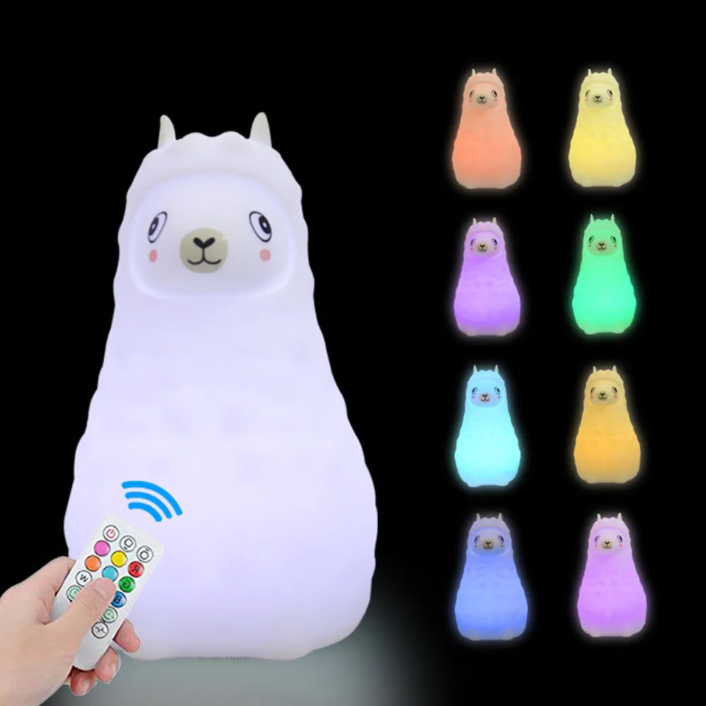 Owl Night Light with Remote