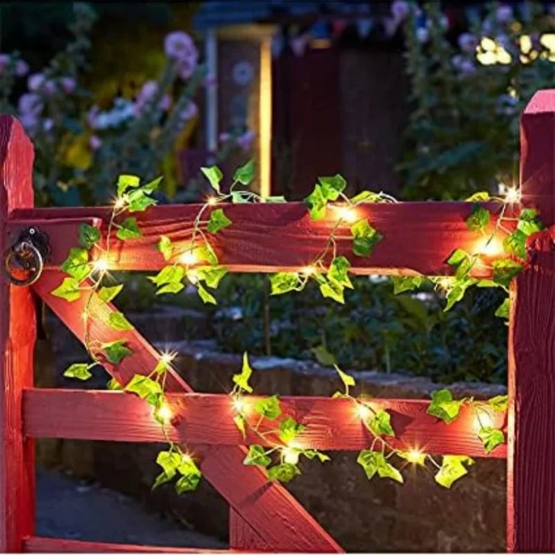 Solar Ivy Fairy Lights
