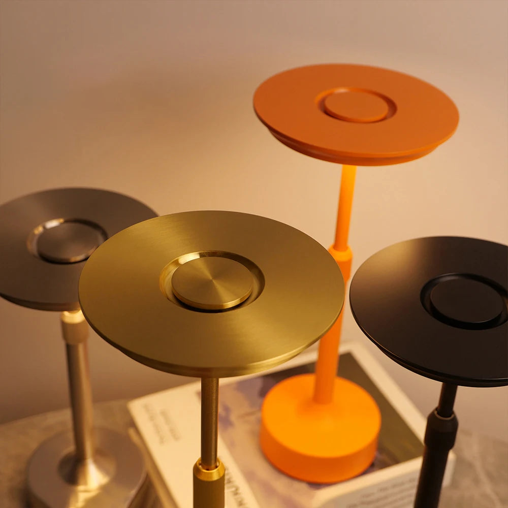 Telescopic Touch Table Lamp