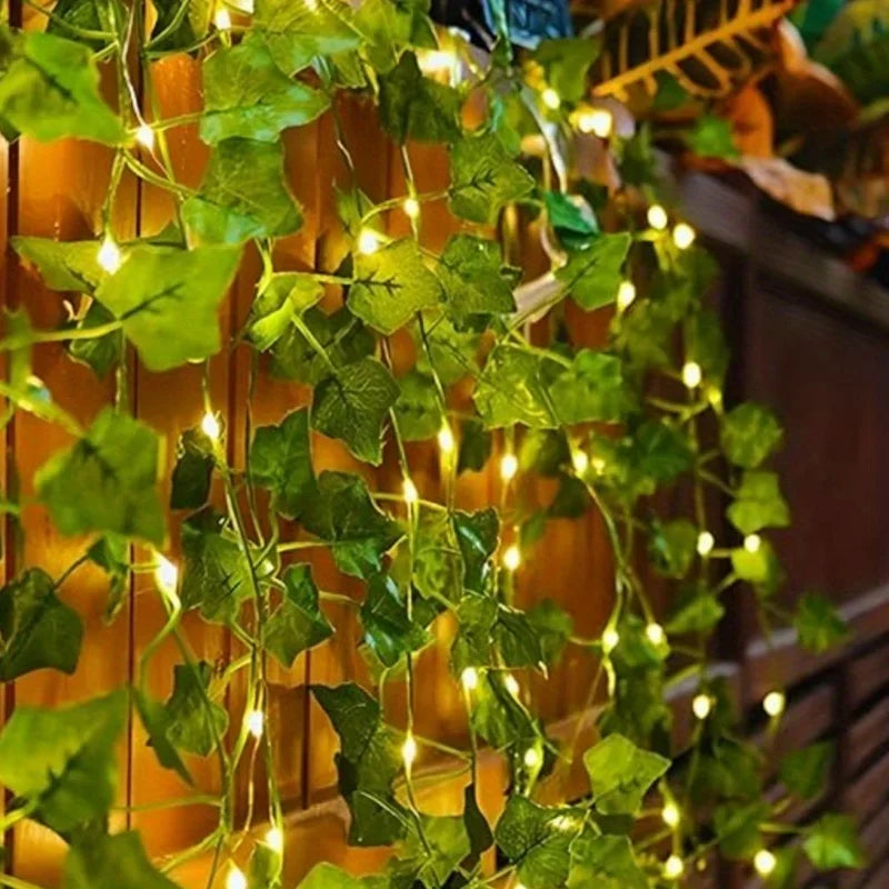 Solar Ivy Fairy Lights