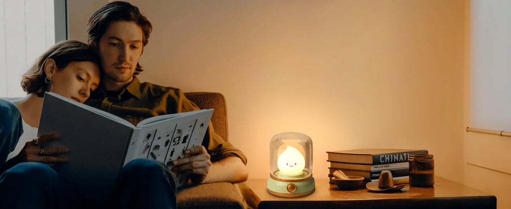 Flameless Candle Night Light