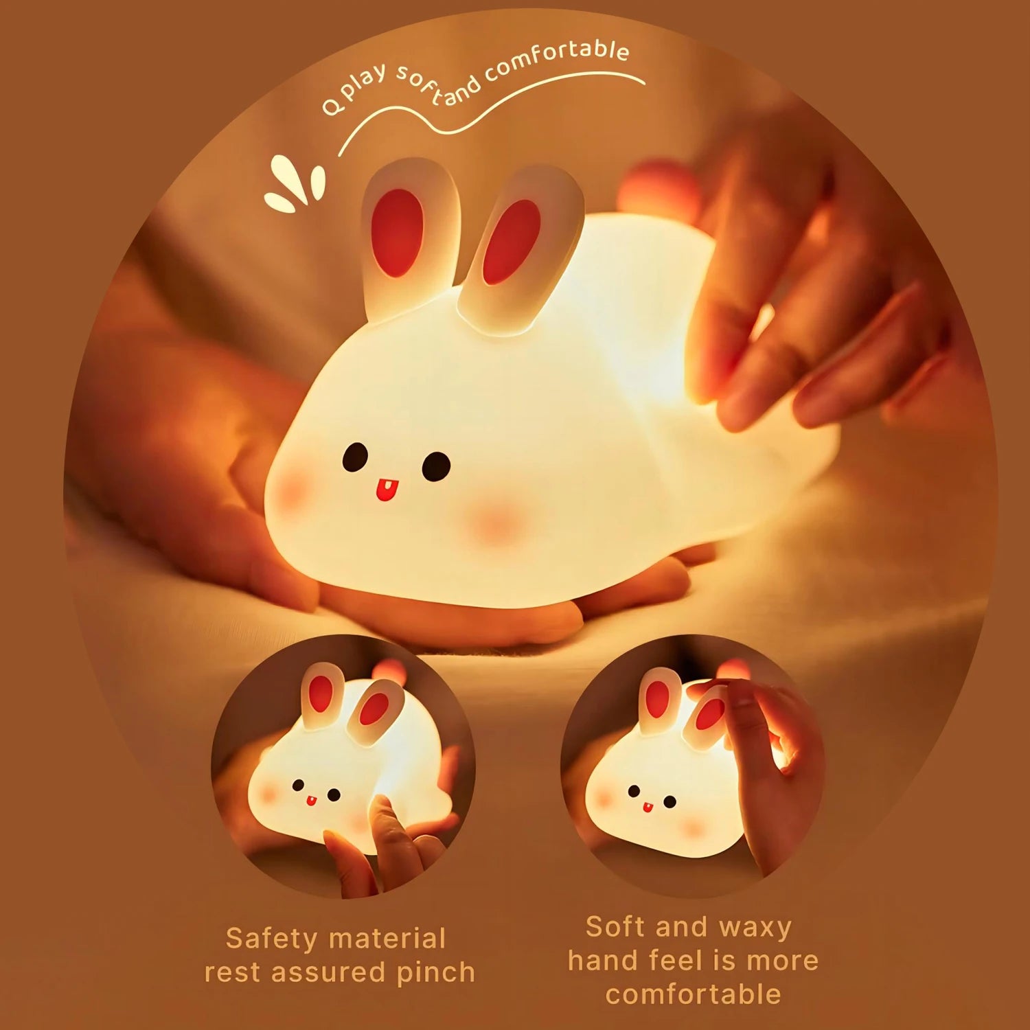 Panda & Friends Night Light