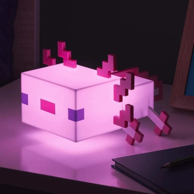 MC Game Salamander Lamp Five Color Toy