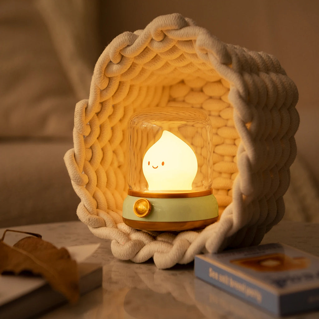 Flameless Candle Night Light