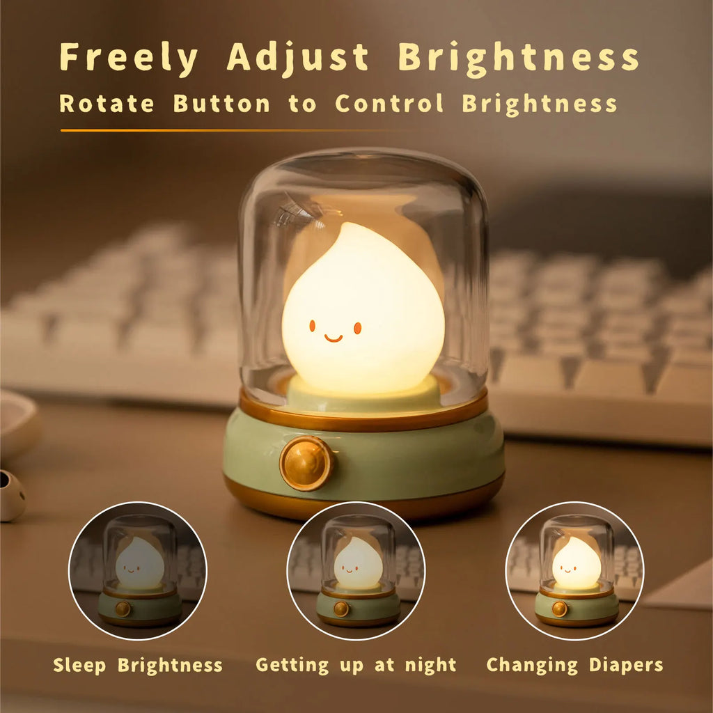Flameless Candle Night Light