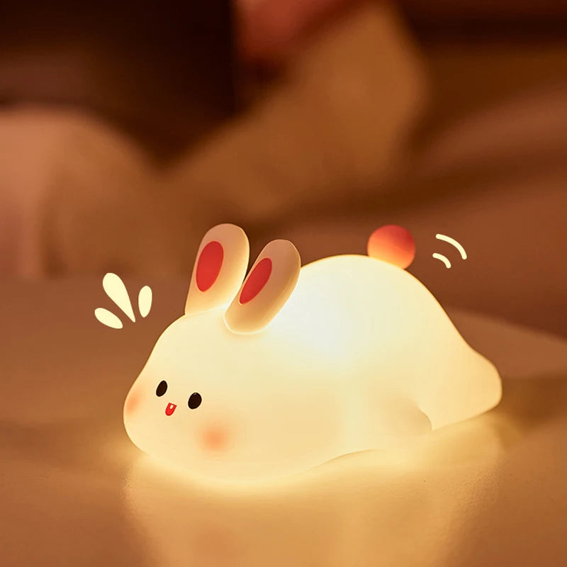 Big-Face Bunny Night Light