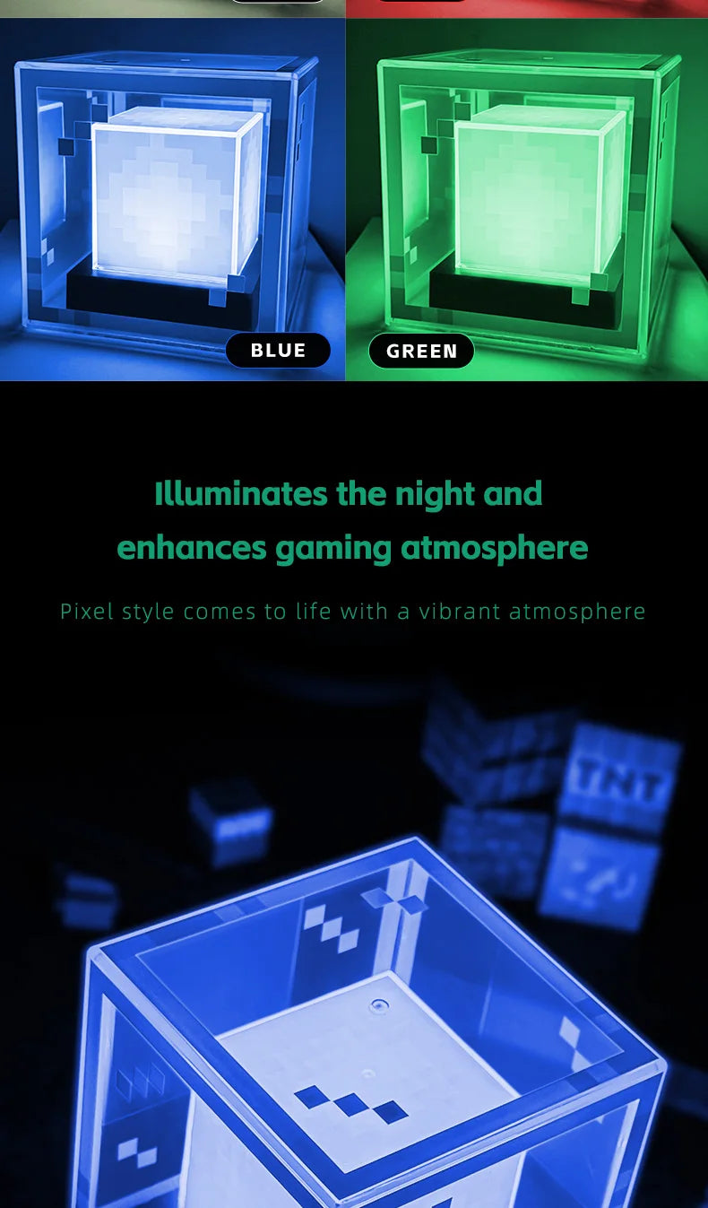 Pixel Beacon Desk Lamp