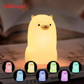 Silicone Duck Touch Light