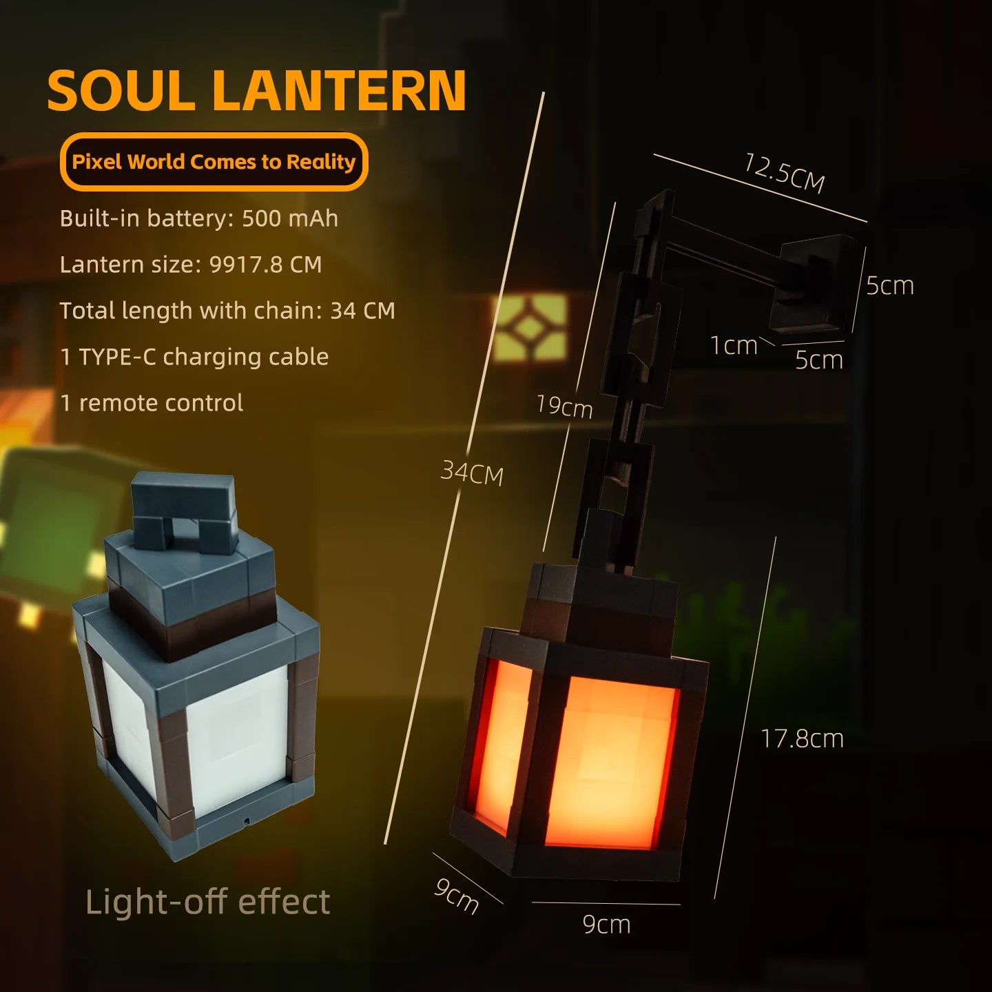 16-Colour Pixel Ambient Light