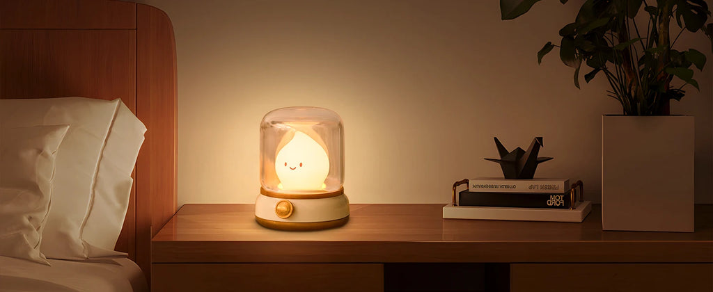 Flameless Candle Night Light