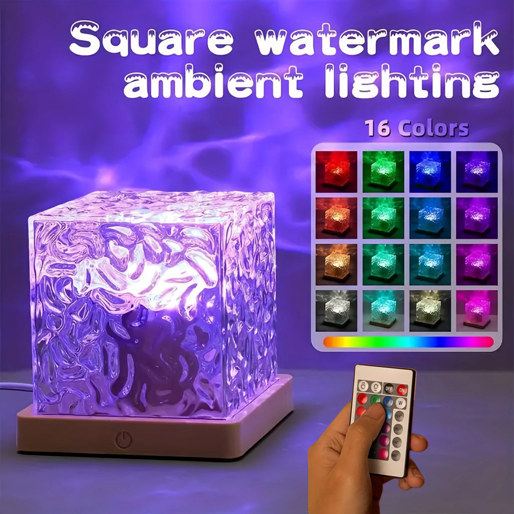 Ocean Wave Aurora Projector