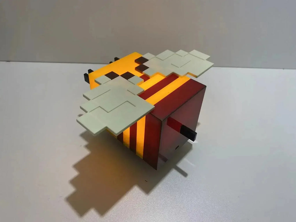 MC LED Toy Creative Bee Night Light