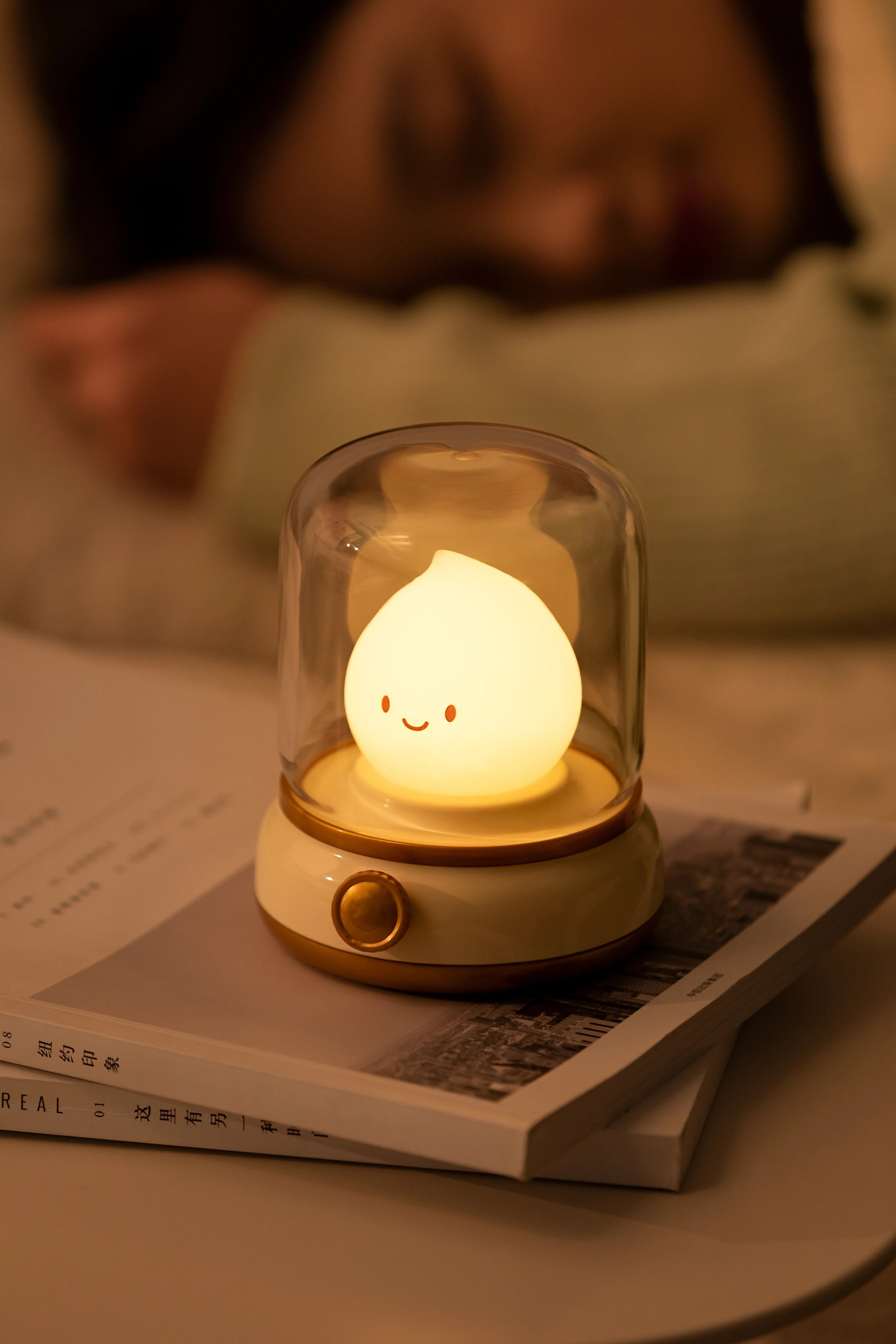 Flameless Candle Night Light