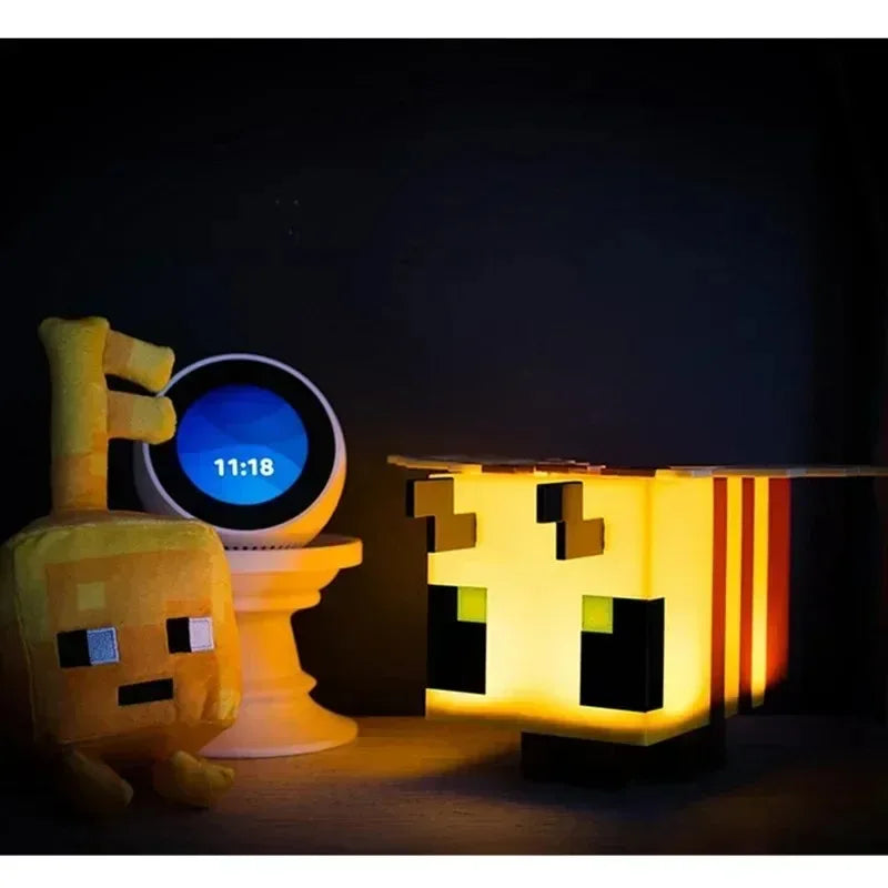 MC LED Toy Creative Bee Night Light