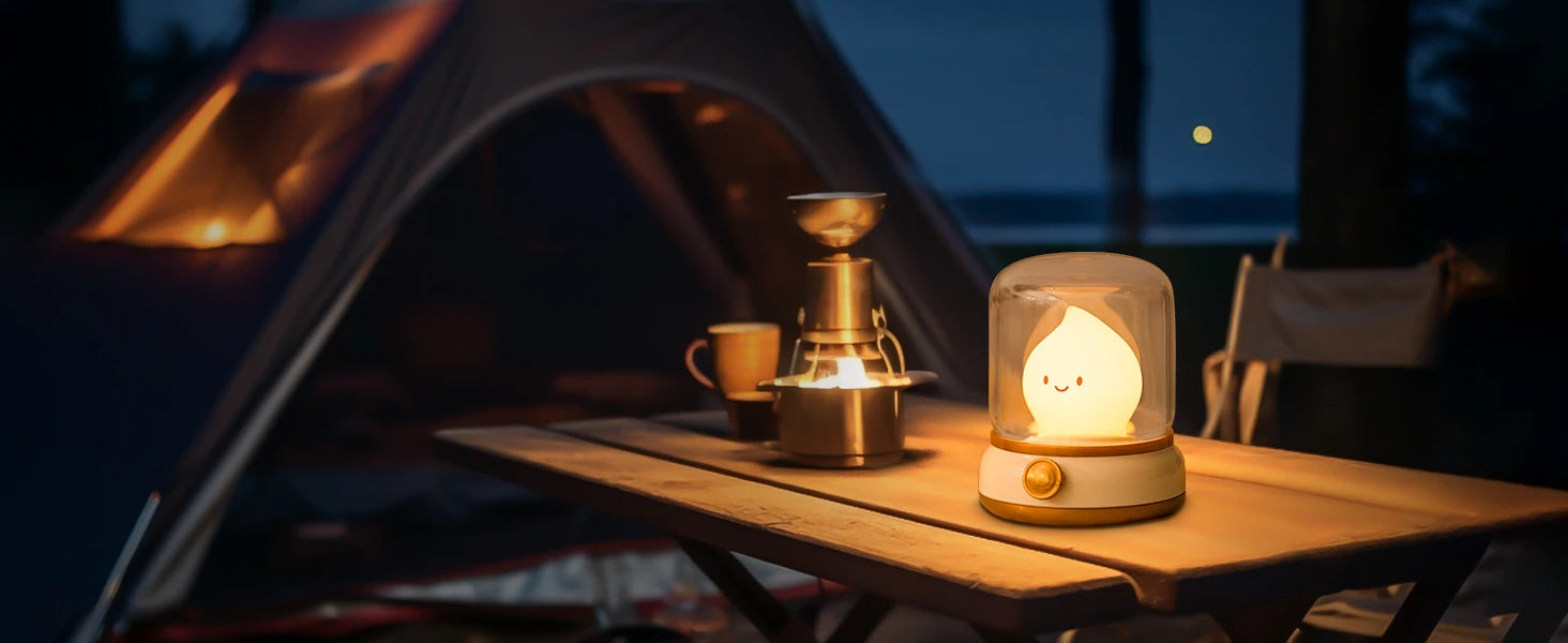 Flameless Candle Night Light