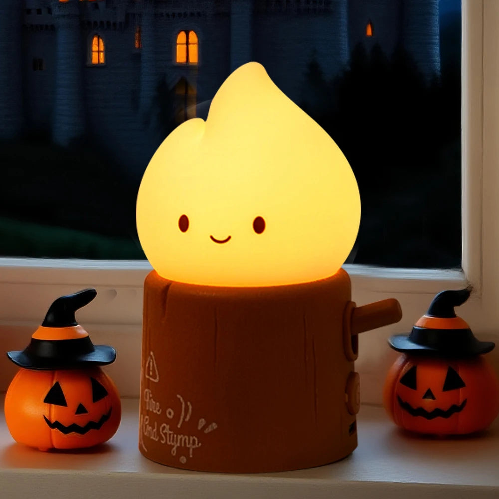 Flameless Candle Night Light