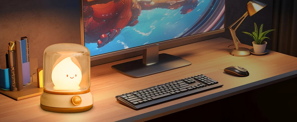 Flameless Candle Night Light