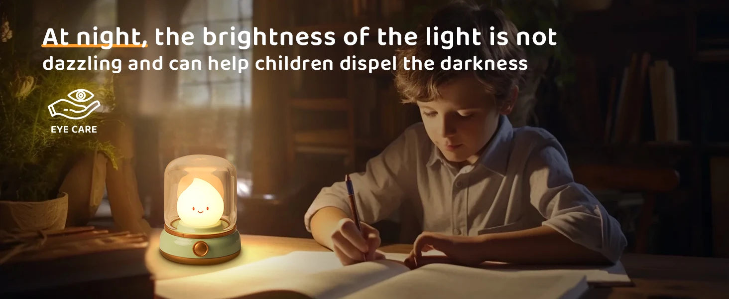 Flameless Candle Night Light