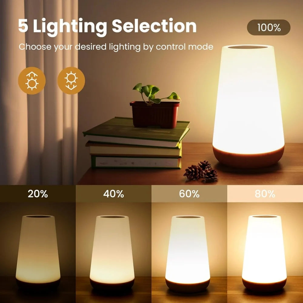 RGB Touch Table Lamp