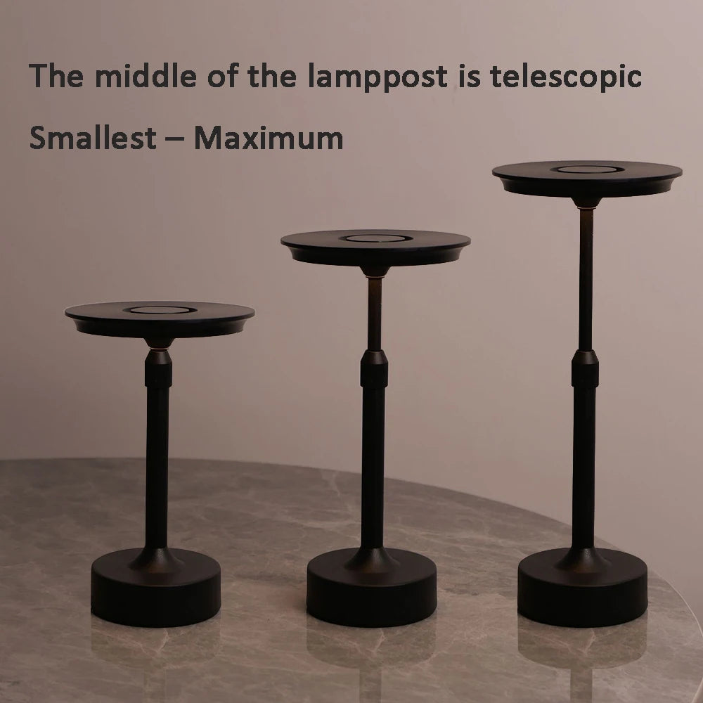 Telescopic Touch Table Lamp