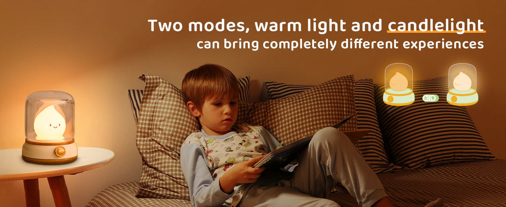 Flameless Candle Night Light