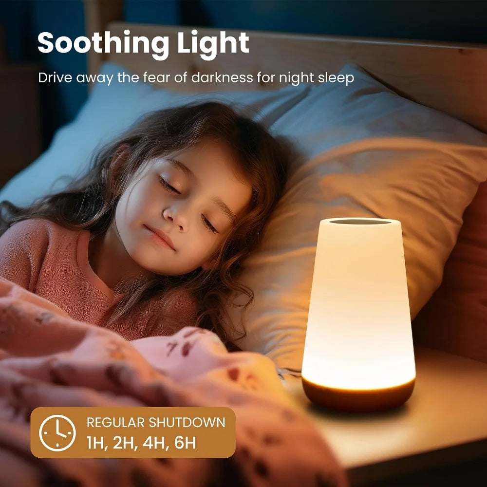 RGB Touch Table Lamp