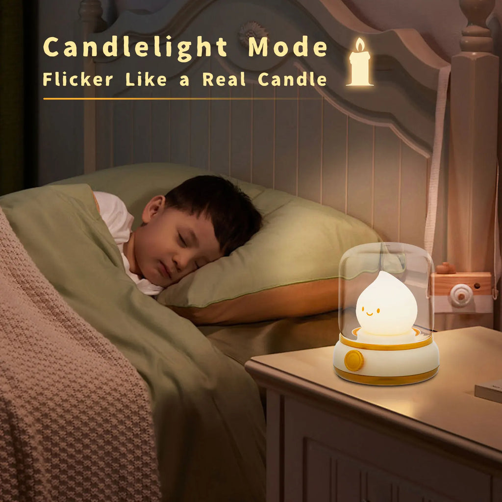 Flameless Candle Night Light