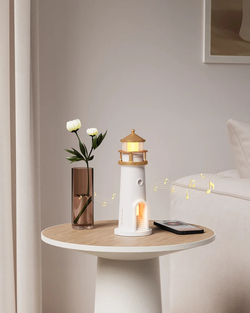 Moon Lighthouse Projection Lamp